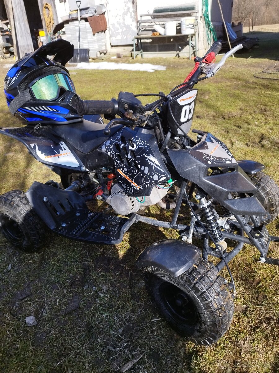 Detská benzínová štvorkolka - 2