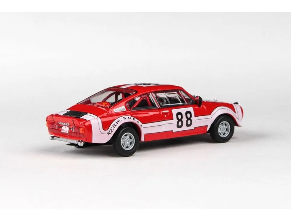 Modely Škoda 200RS (1974) 1:43 Abrex - 2