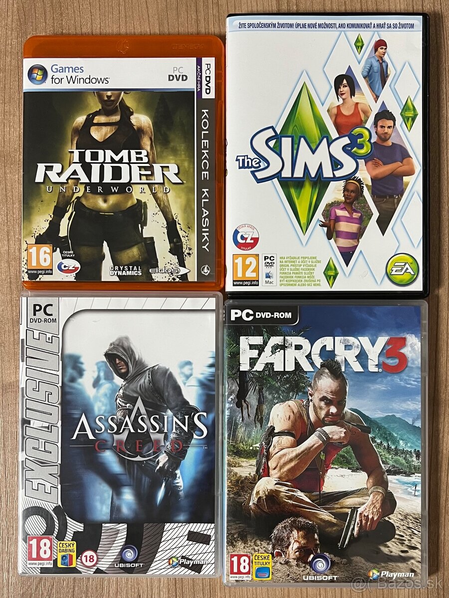 PC hry - 16ks - 2