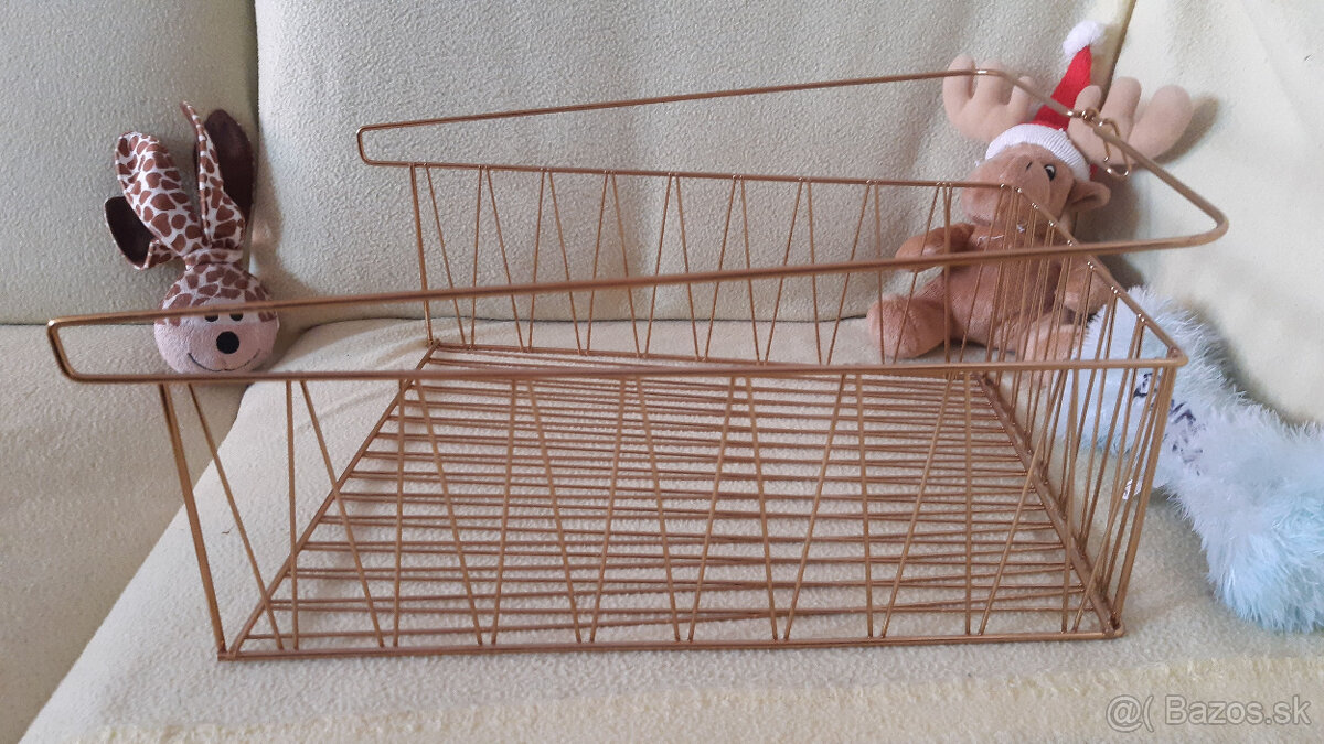 Predám 2 košíky do skrine. - 2