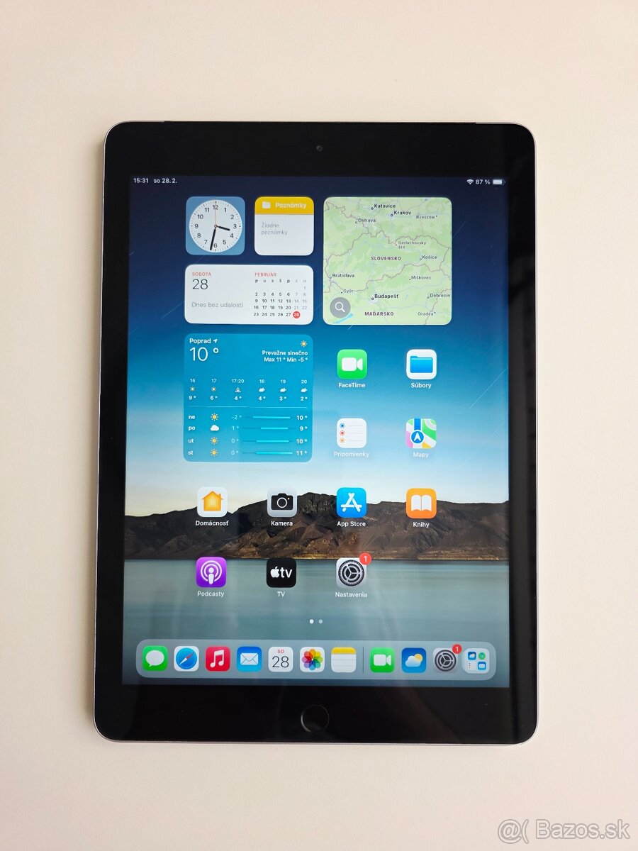 Apple ipad 6 128GB CELLULAR SIM karta Wifi - 2