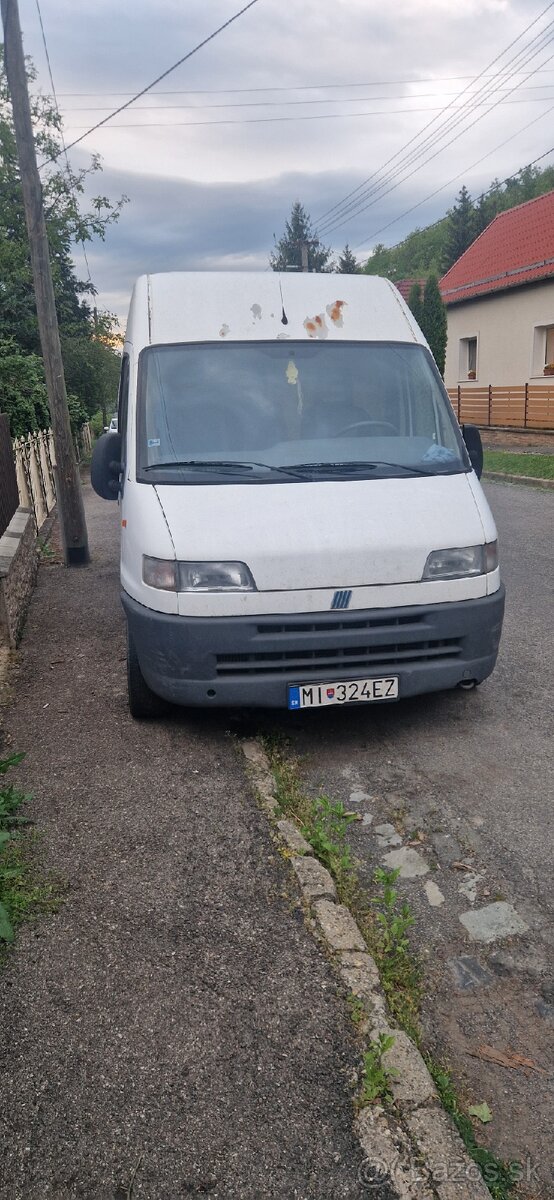 Fiat Ducato 2,8JTD - 2