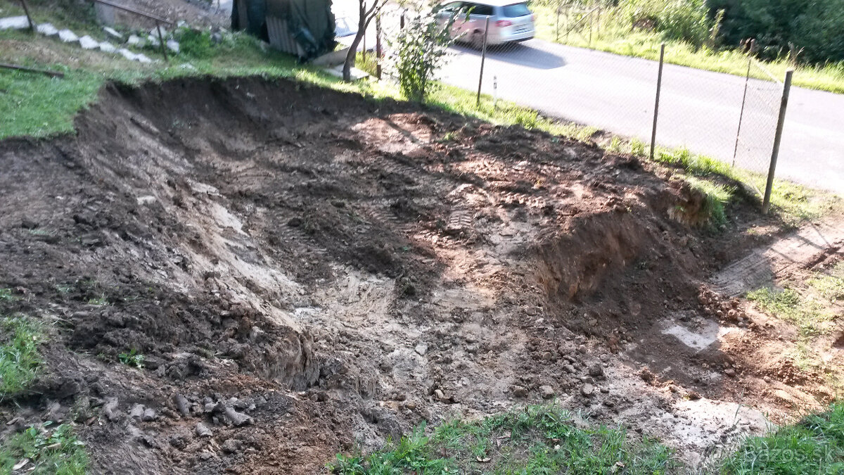 Darujem zem za odvoz - 2