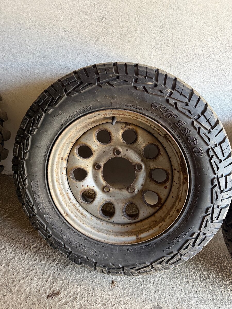 Disky s pneu Jimny/Vitara/Samurai - 2