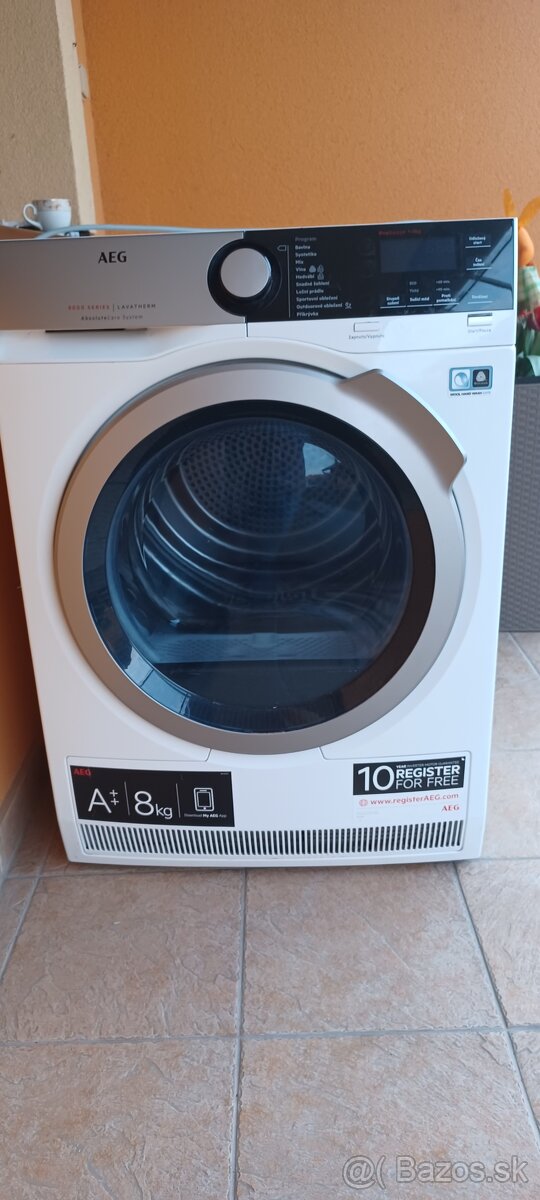 AEG pračka a sušička - 2