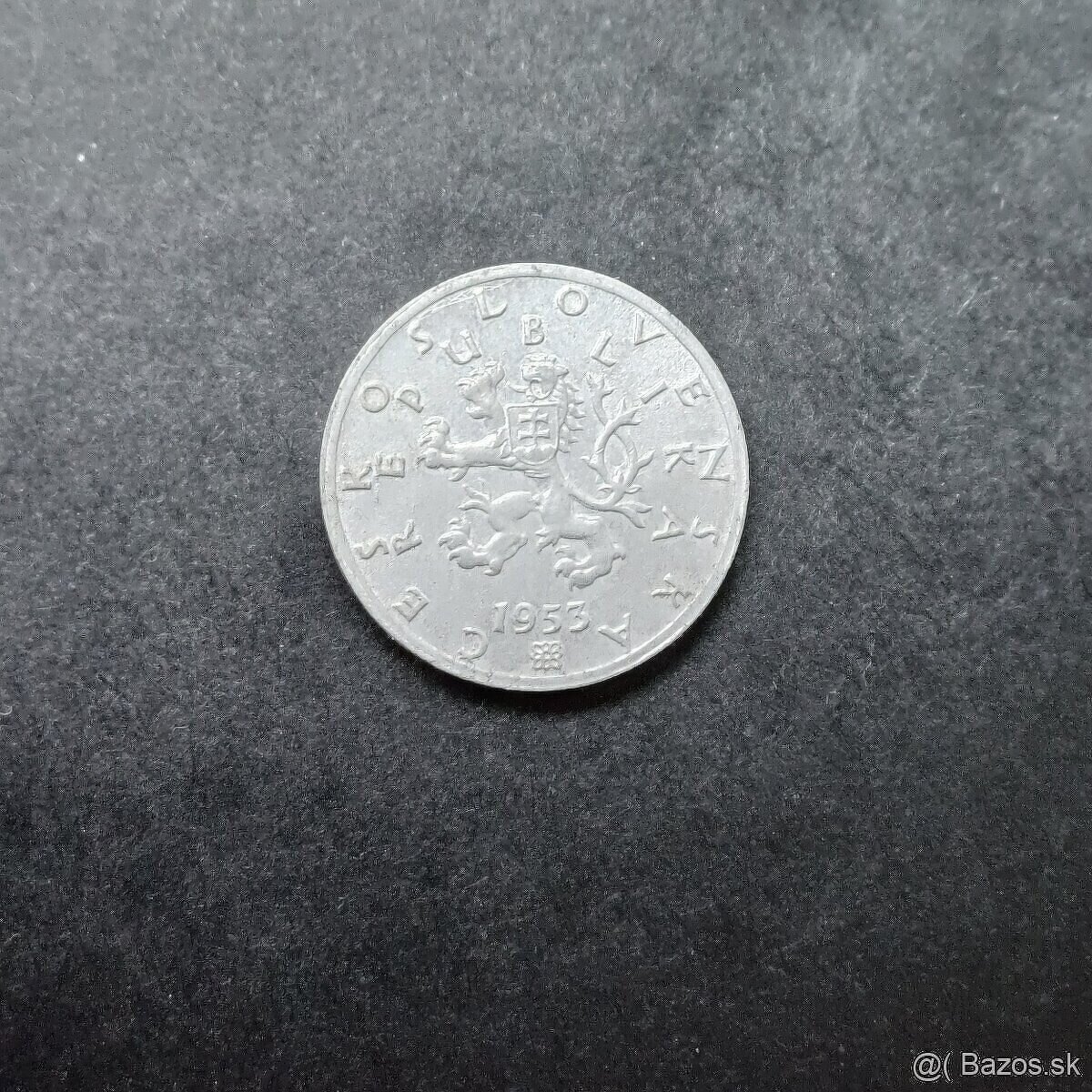 Vzácny 50h 1953 - 2