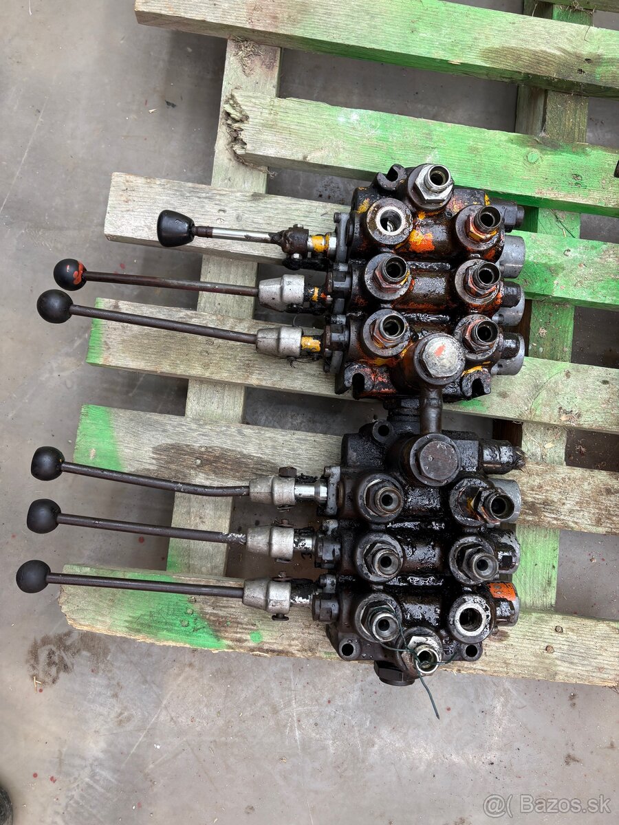 Hydraulický rozvadzač - 2