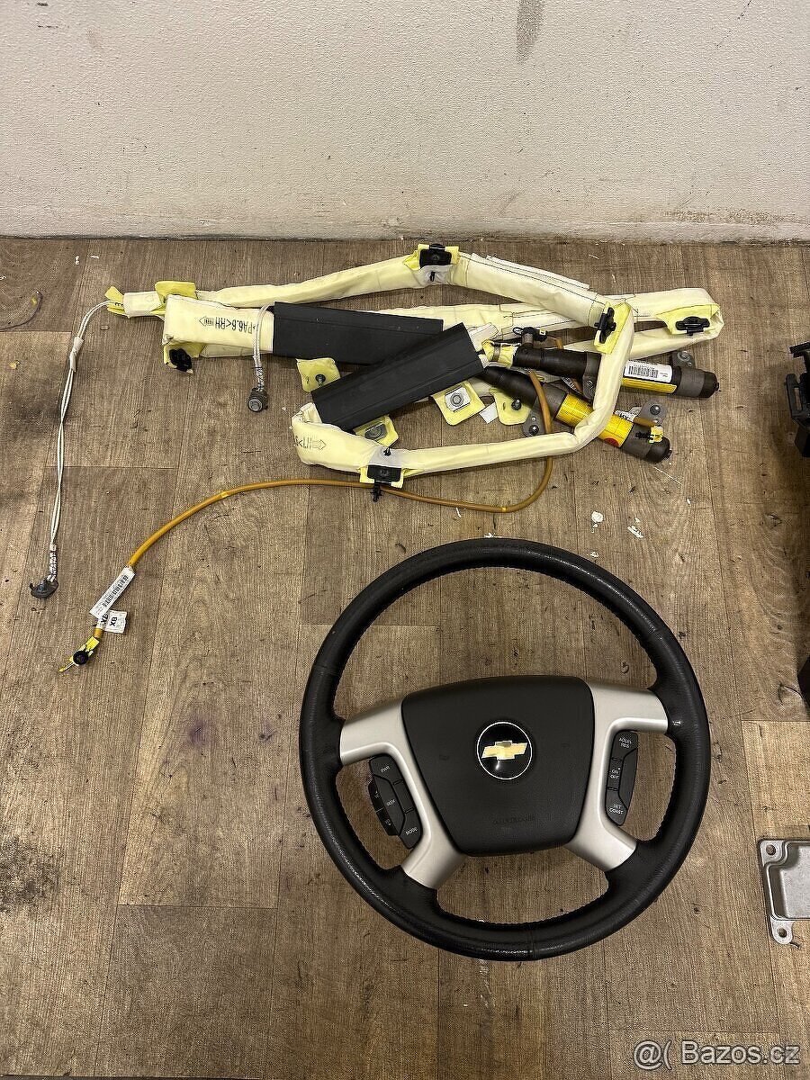 Chevrolet Captiva airbag sada - 2