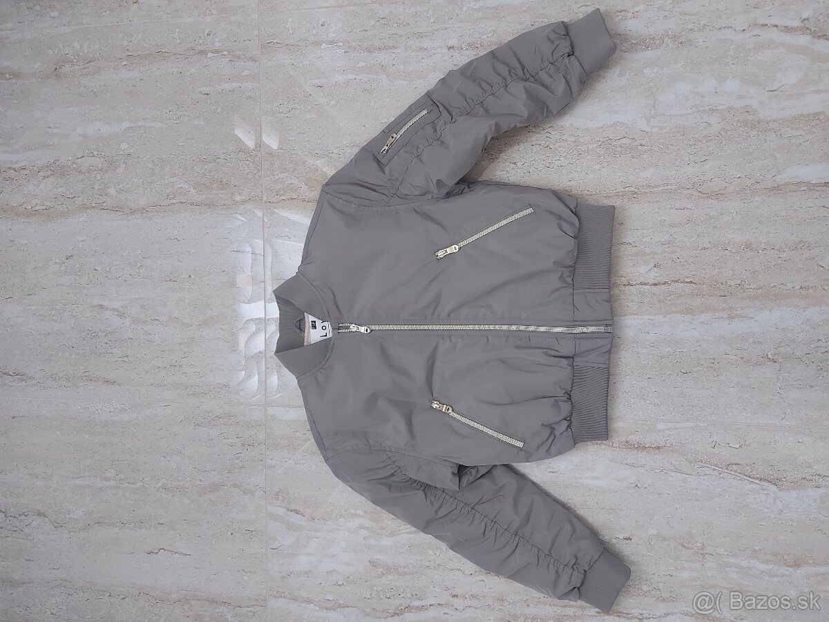 Detská bunda 8-9-10r. - 2