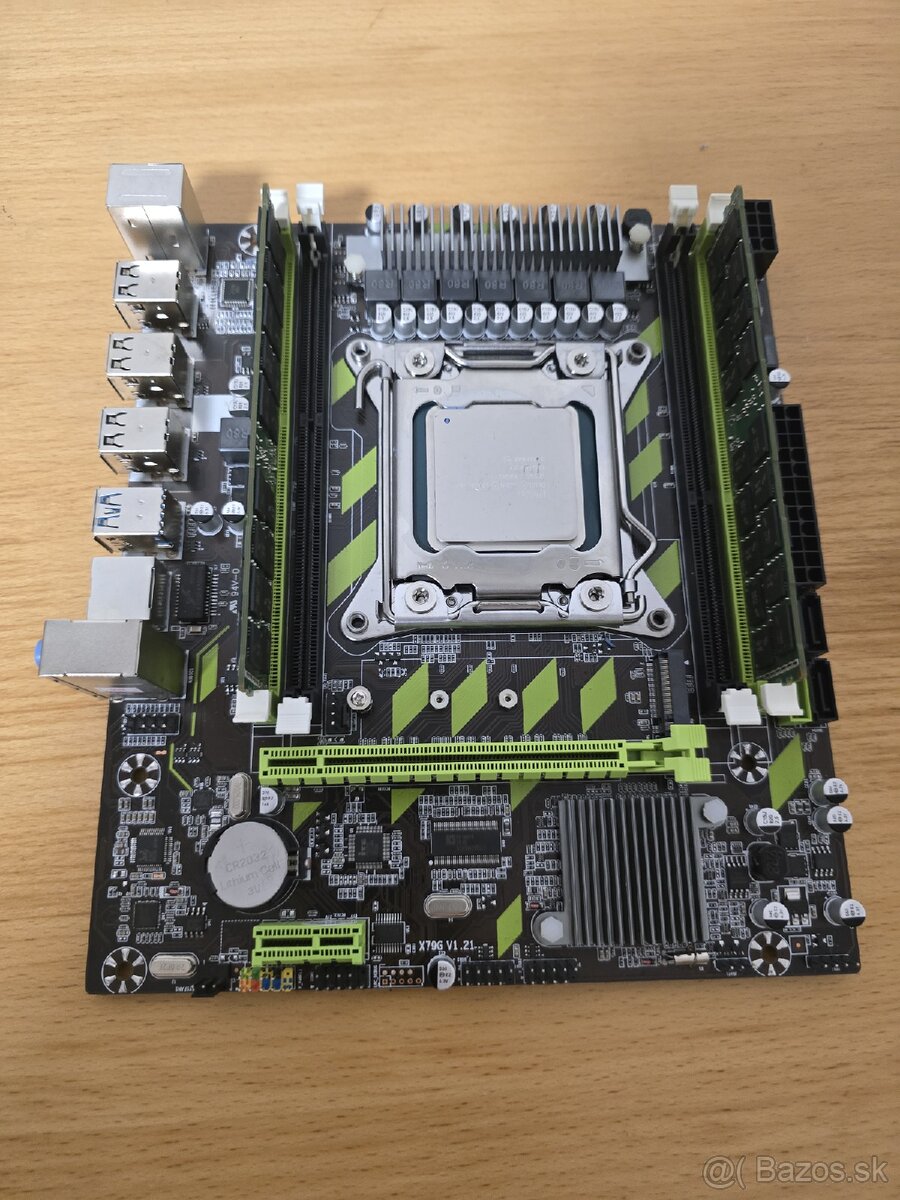 🧩 Set: E5-2696 V2 + X79 doska + 32GB RAM DDR3 - 2