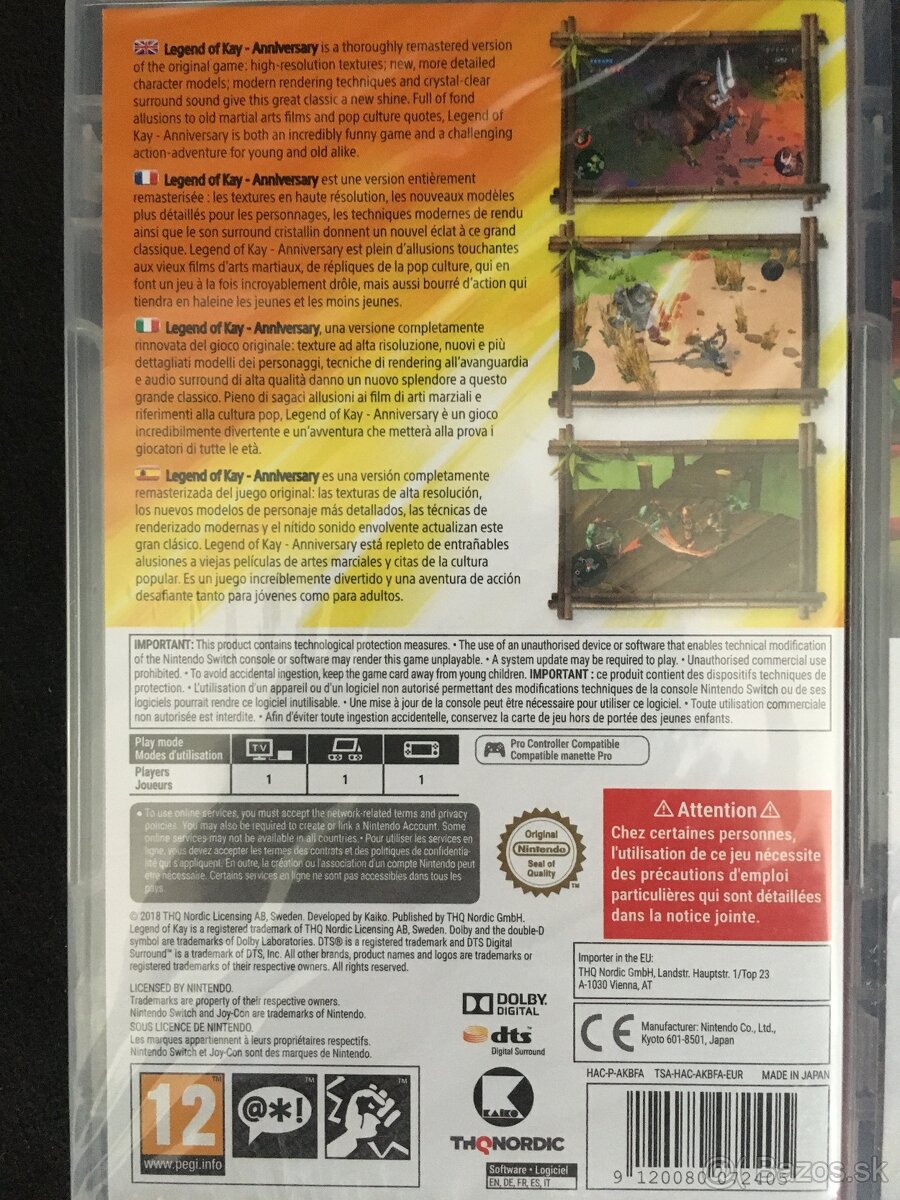 Nintendo Switch (nové) - 2