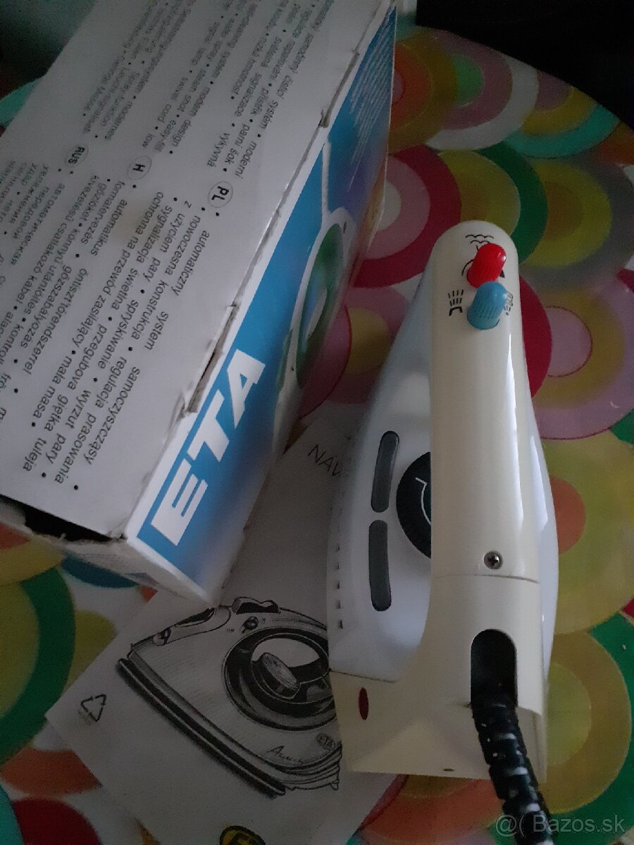 Žehlička Eta naparovacia - 2