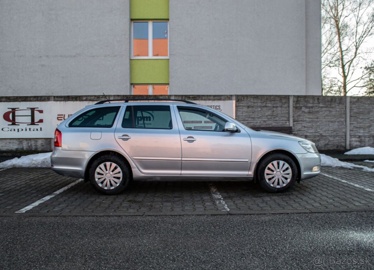 Škoda Octavia Combi 2 Facelift 1.6 TDI 77kW 2012 - 2