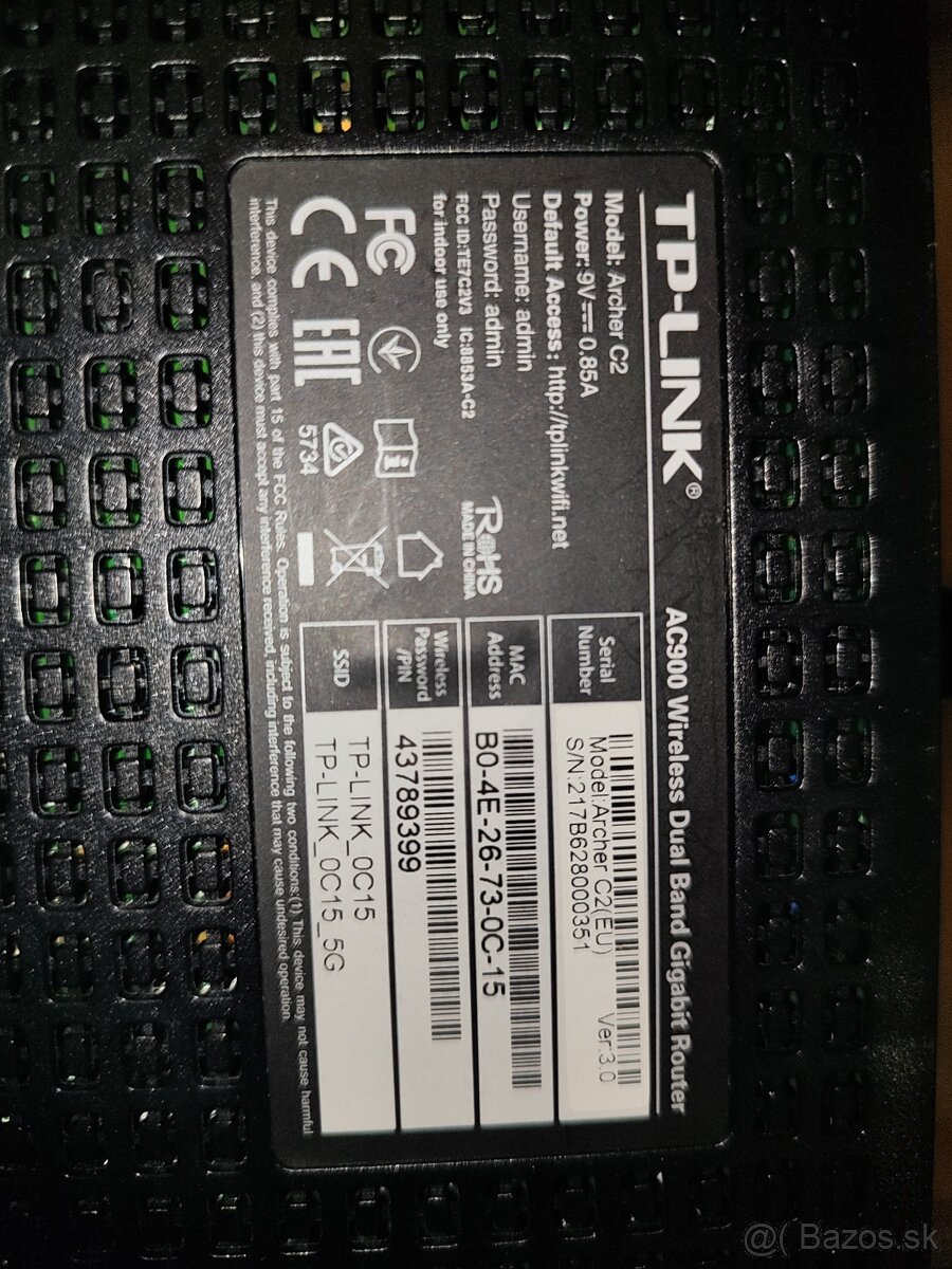 Router TP-LINK Archer C2 - 2