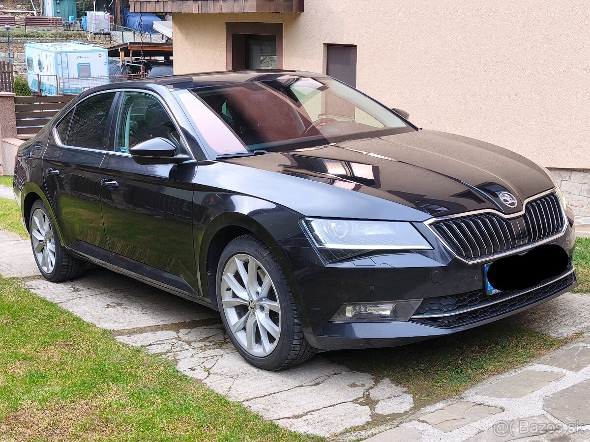 Škoda Superb sedan 4x4 - 2