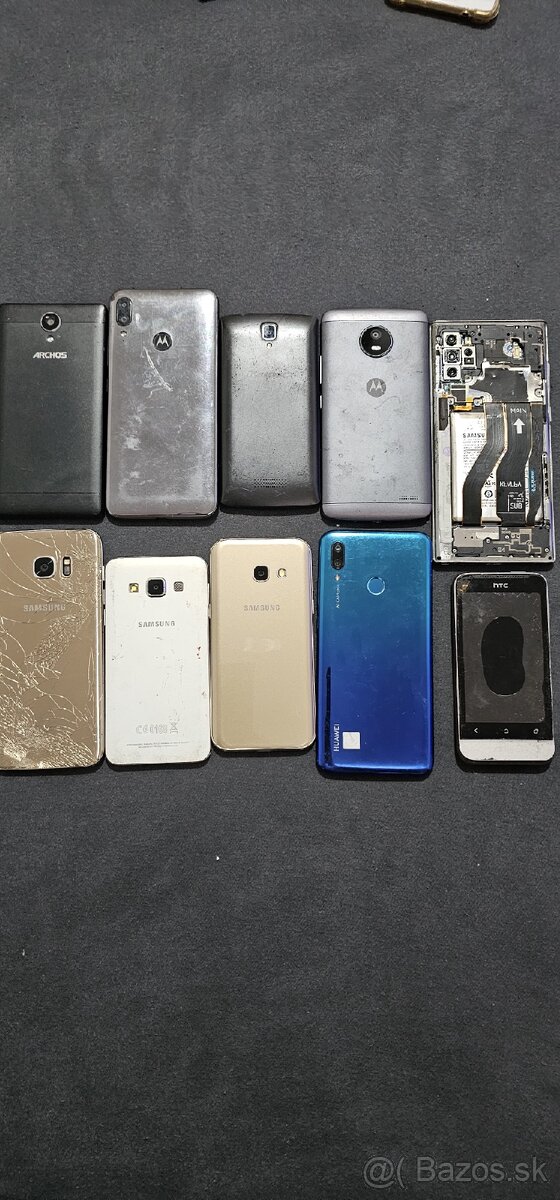 Mobily na nahradne diely - 2