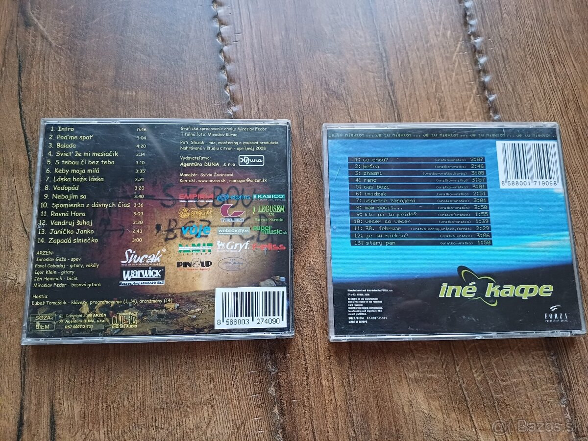 cd iné kafe a cd arzén - 2