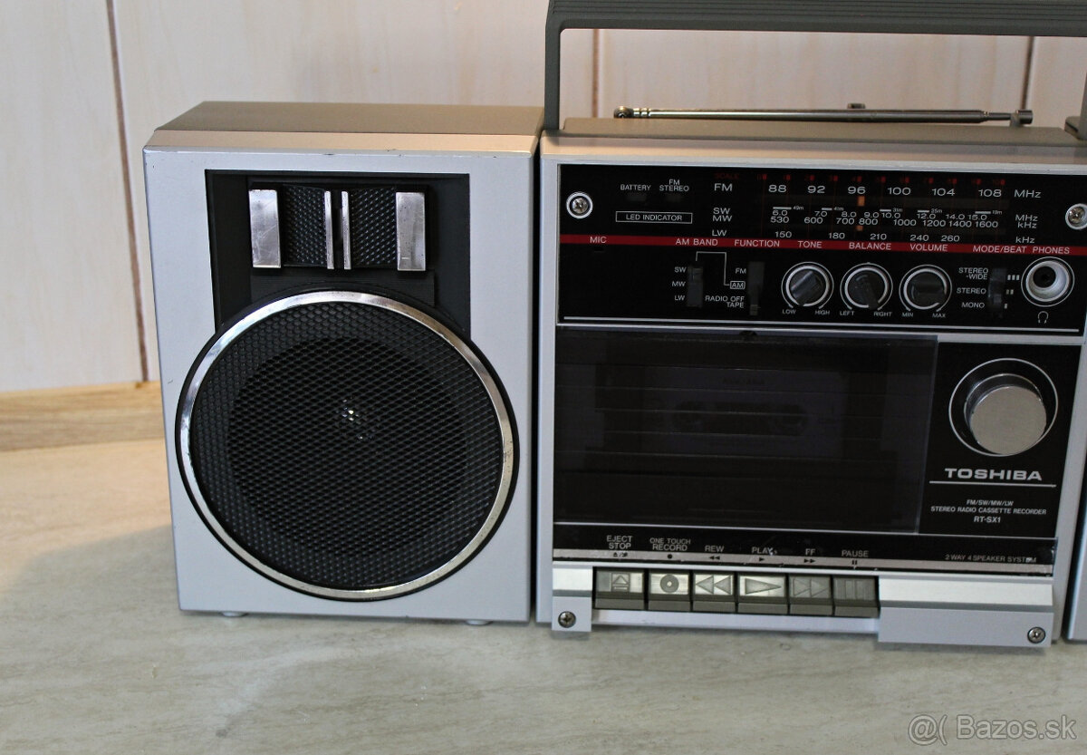 TOSHIBA RT-SX1 - 2