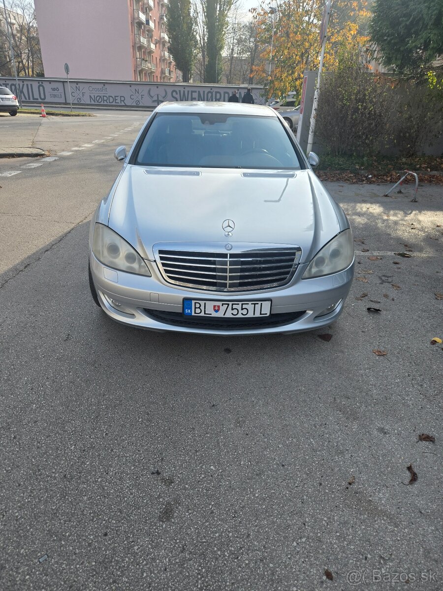 Mercedes s 320 CDI 4 matik - 2