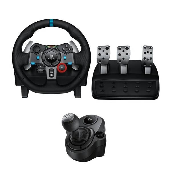 Logitech G29 + wheel stand pro - 2