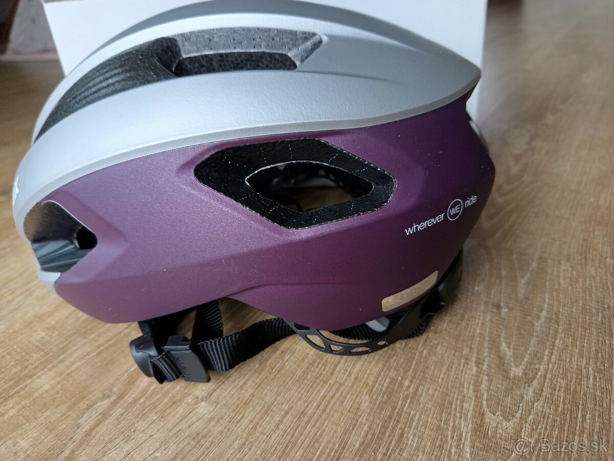 Prilba Uvex Silver plum 56-59cm - 2