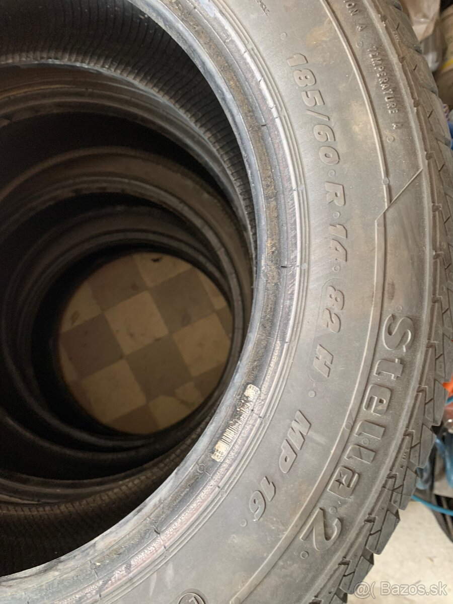 185/60 R14 letne matador - 2