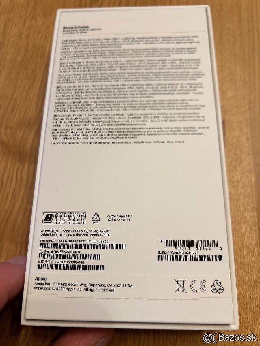 IPHONE 14 PRO MAX SILVER - 2