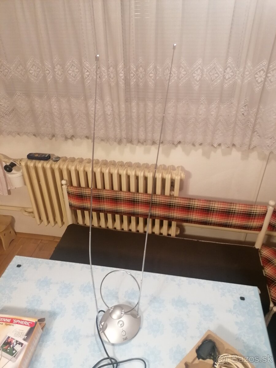 Sfericka guľova anténa - 2