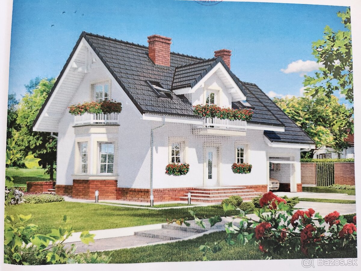 Hrubá stavba RD Zemianske Podhradie - 2