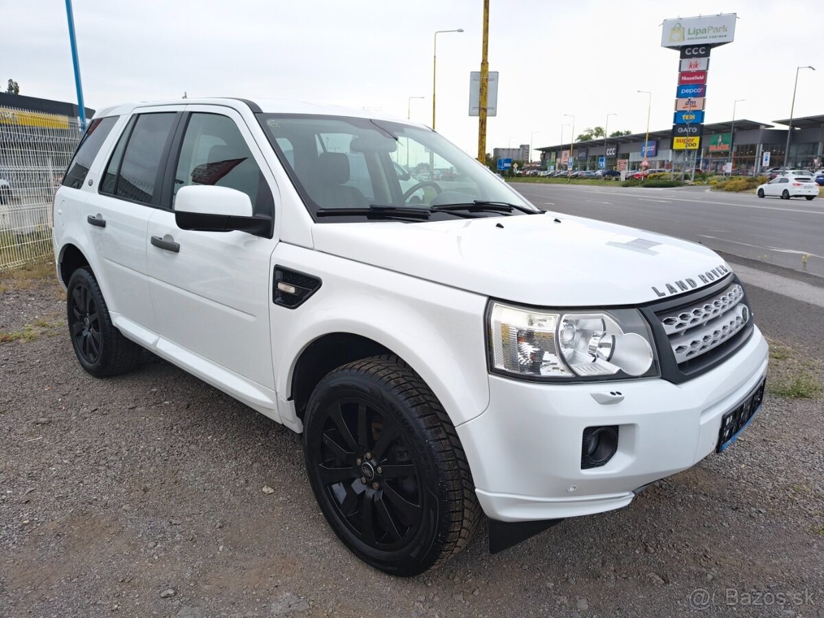 Land Rover Freelander 2 2.2 TD4 S