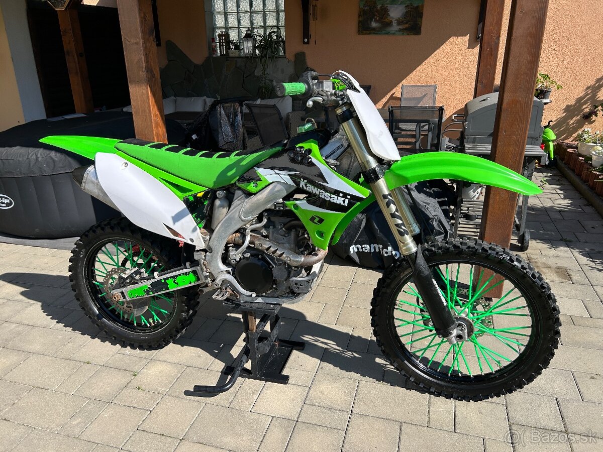 Predám Kawasaki KXF450 2010 vstrek
