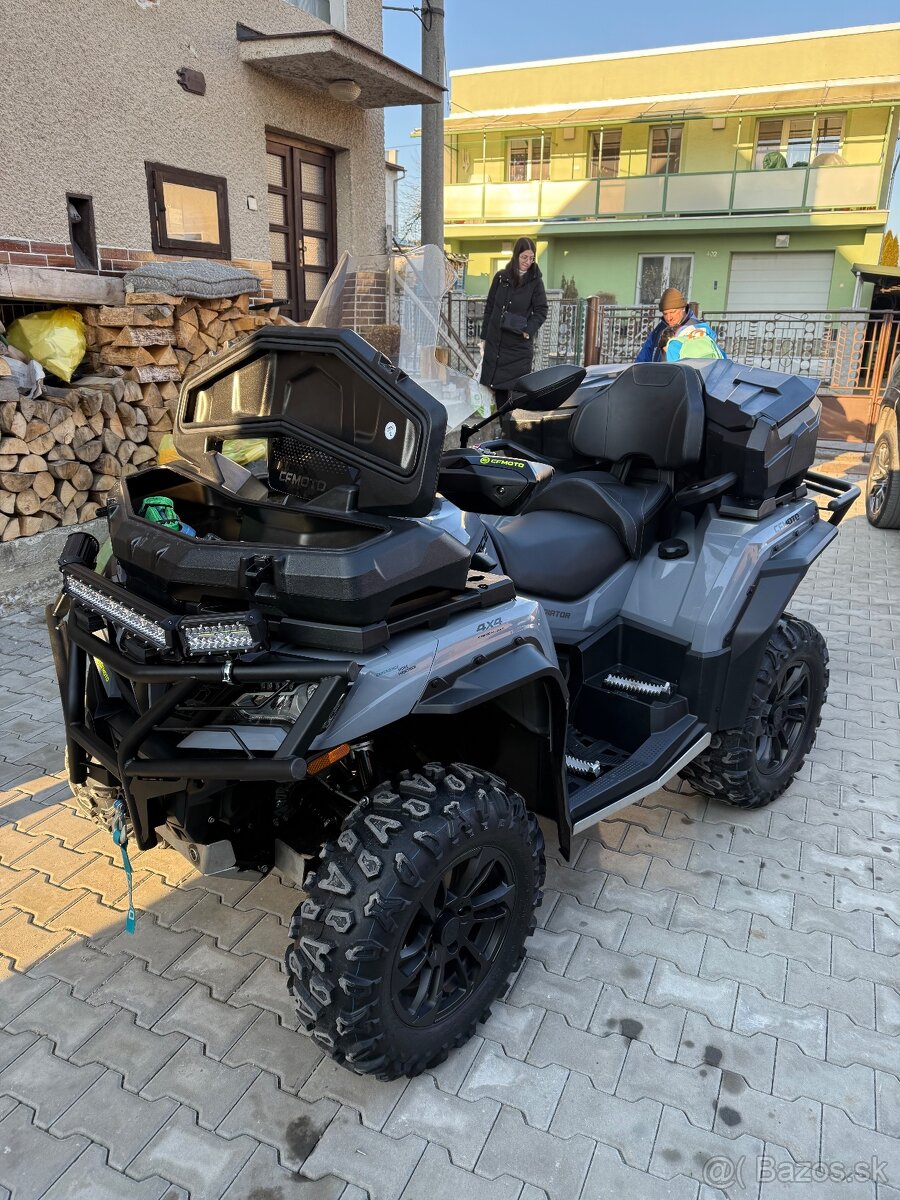 Cfmoto Gladiator 850xc