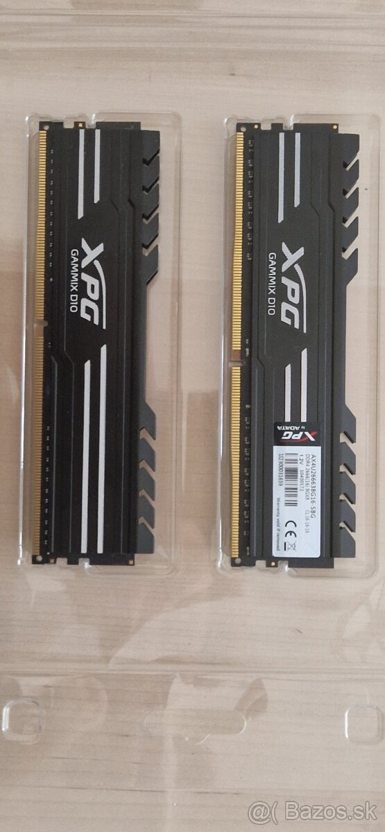 ADATA XPG GAMMIX DDR4 2666mhz 2x8gb - 2