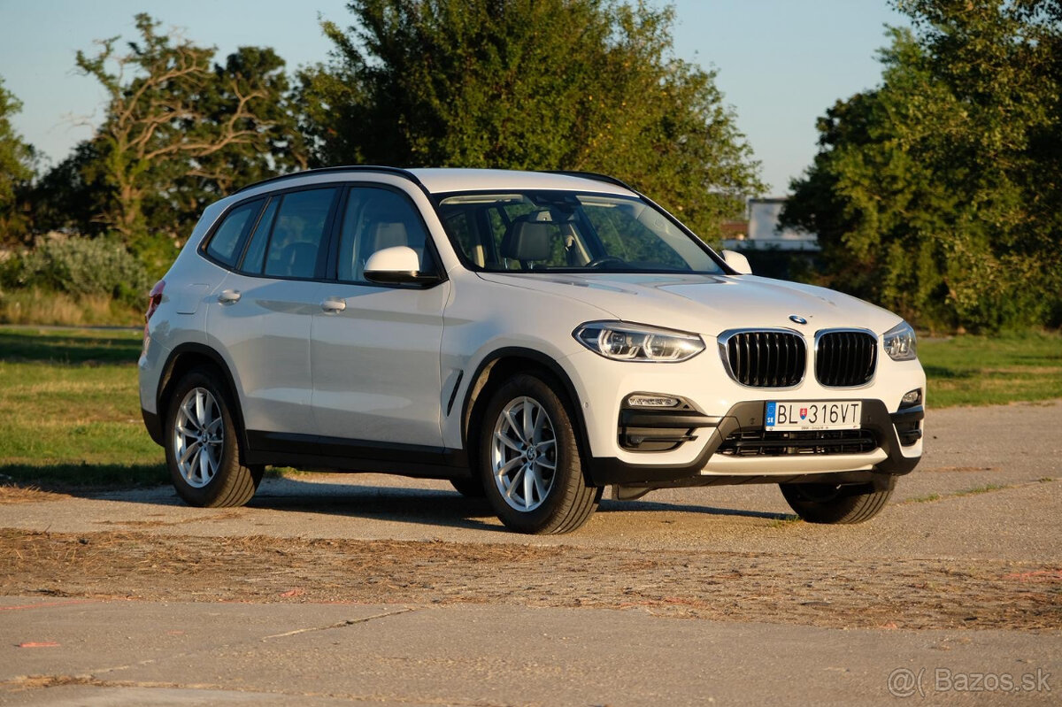 BMW X3 XDrive30d A/T - 2