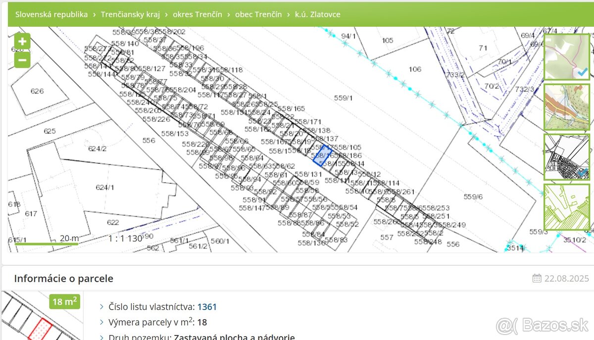 Predám garáž – Trenčín, ul. Ľ. Starka - 2