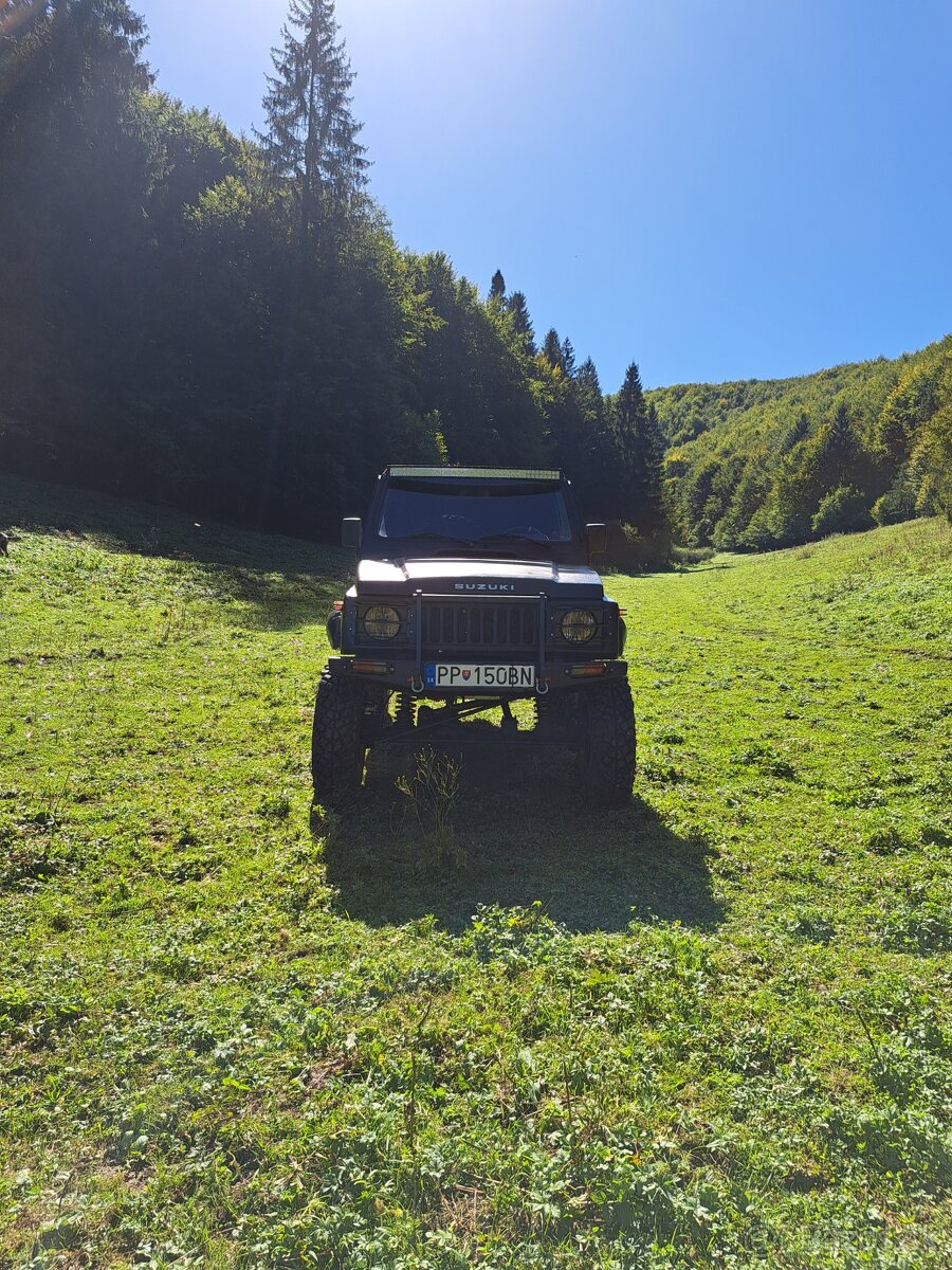 Suzuki samurai 1,3 - 2