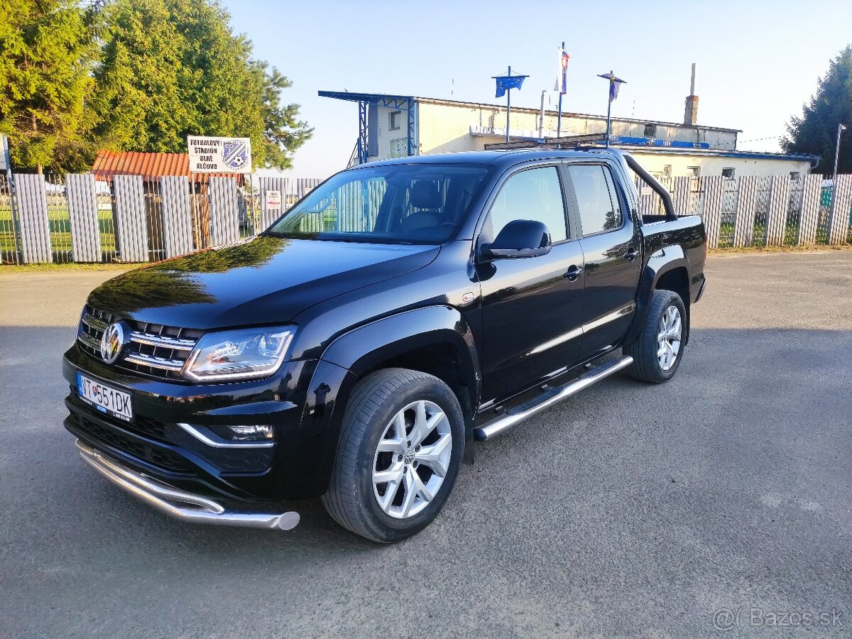 Volkswagen Amarok 3.0 V6 TDI 190 KW Highline 4MOTION AT8 - 2