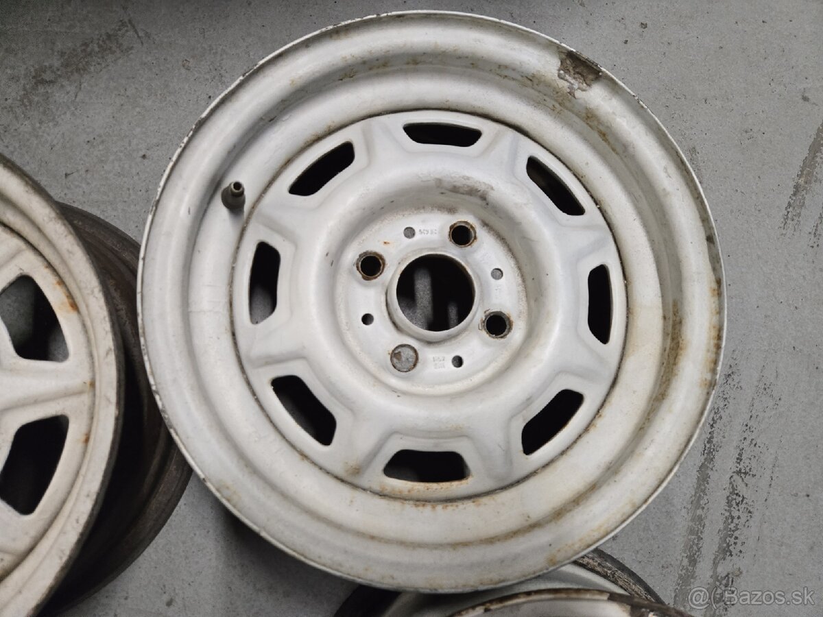 Plechové disky bmw 4x100 r13 - 2