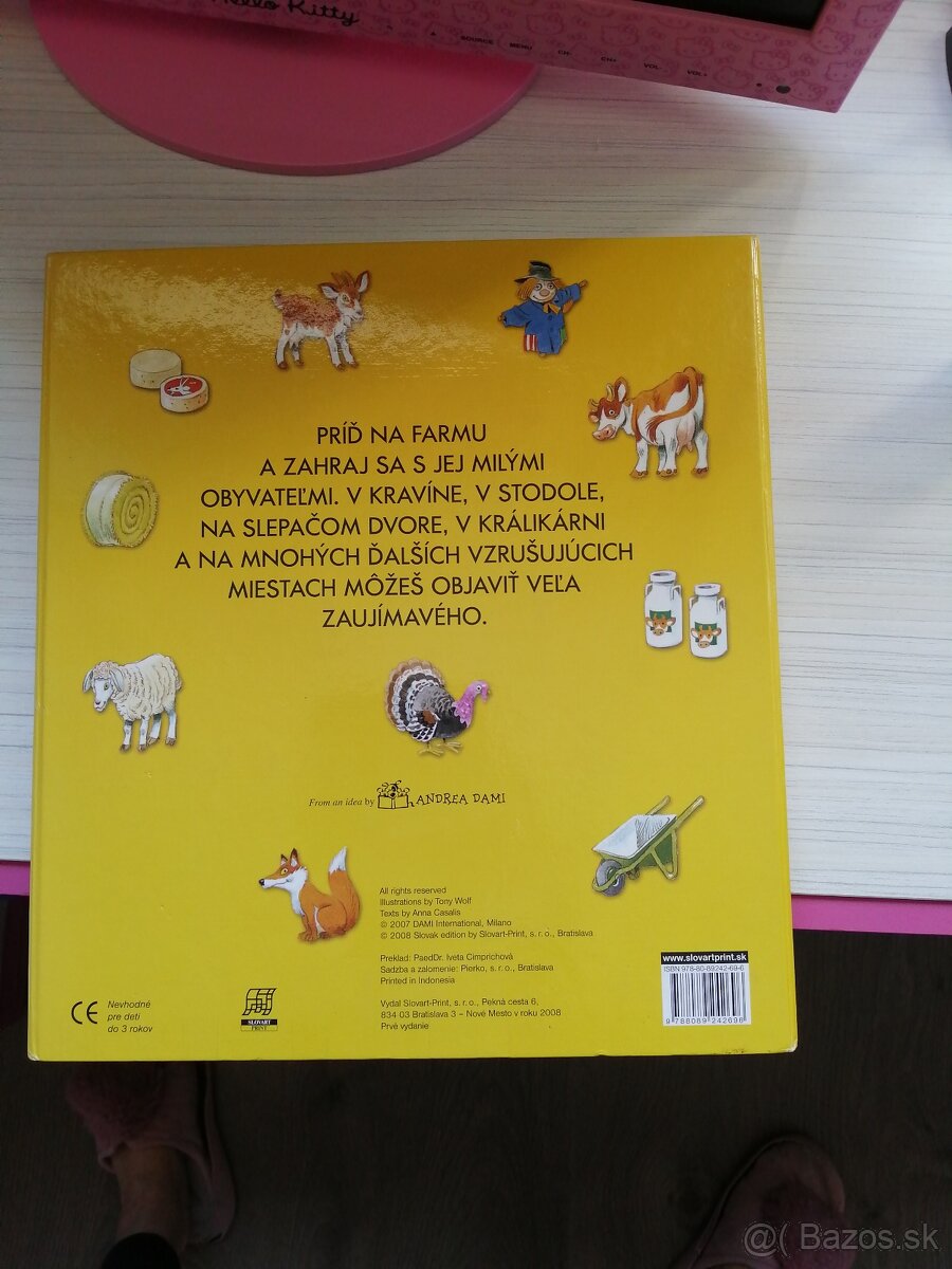 riekanková knižka - 2