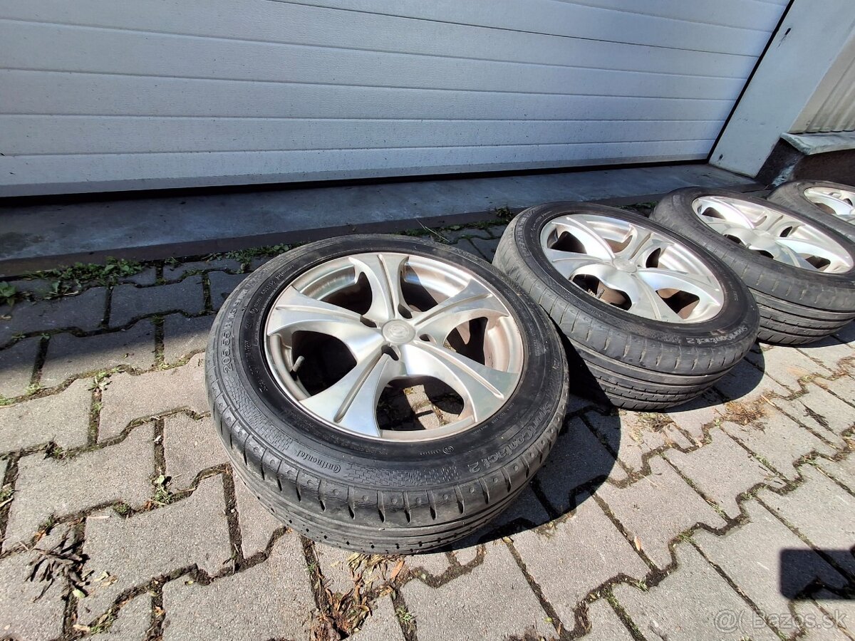 Predám disky R16 4x108 - 2