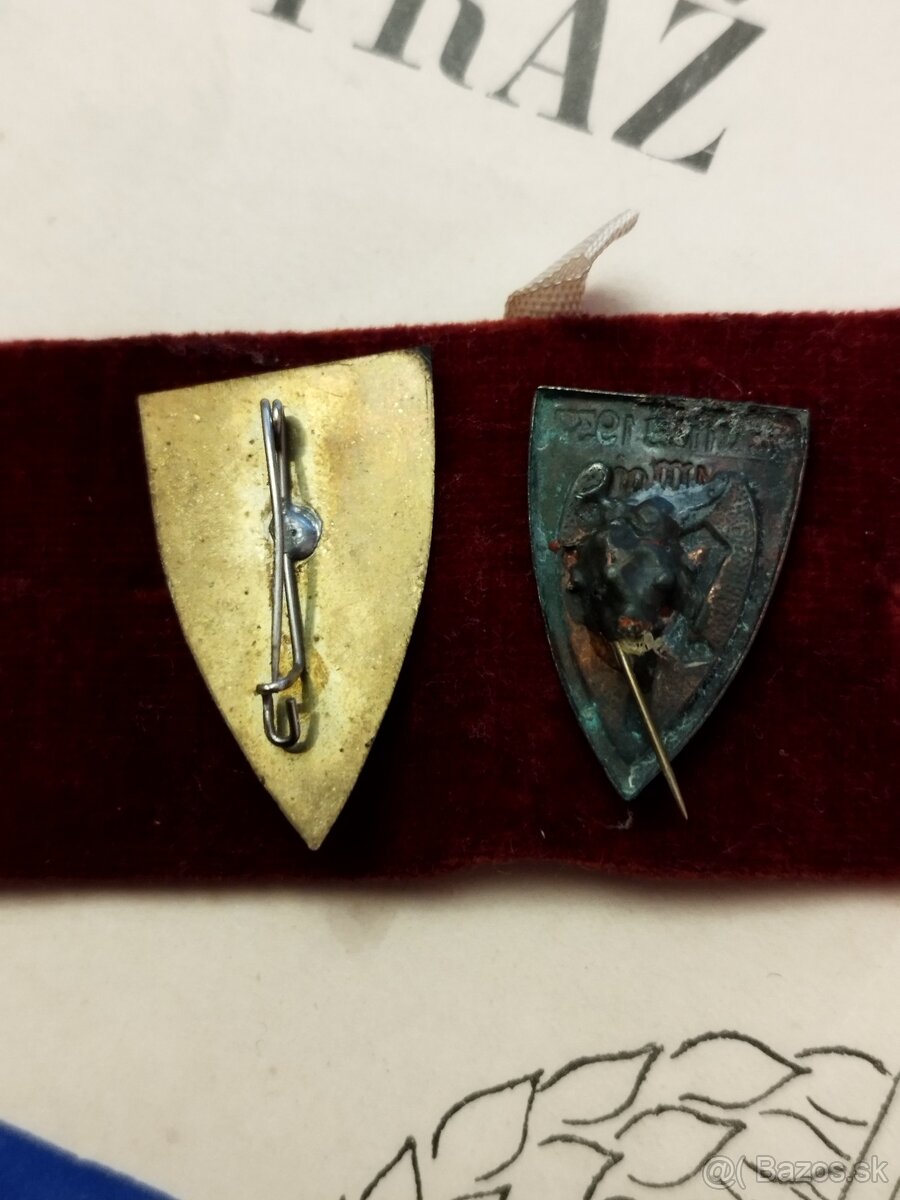 Odznaky sudetských nemcov SdP - 2