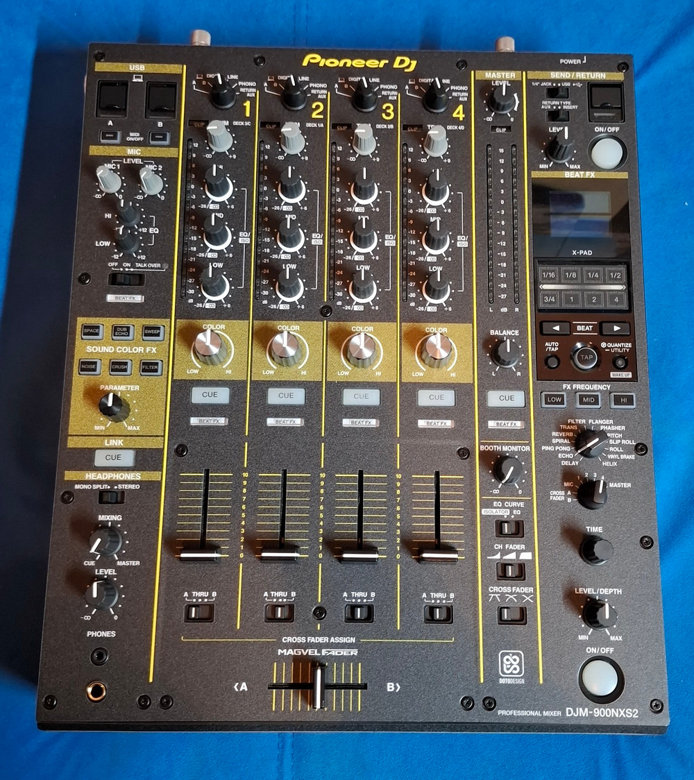 Predám profesionálny DJ mixpult PIONEER DJM-900 NXS2 - 2