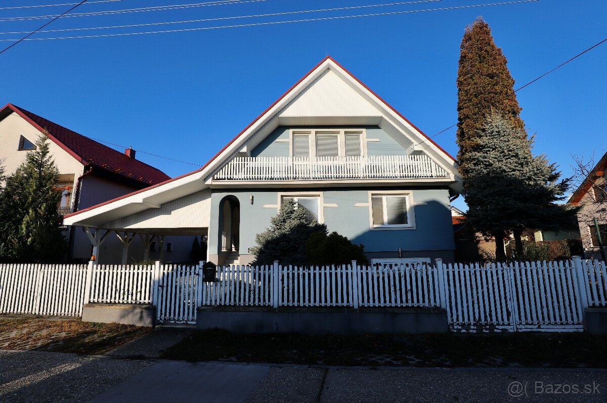 Kompletne zrekonštruovaný 5 izbový rodinný dom,pozemok 659m2 - 2