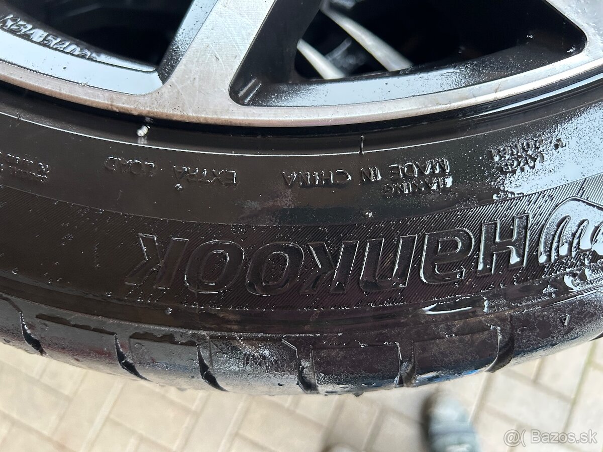 Predám komplet kolesá 20 zoll - 2