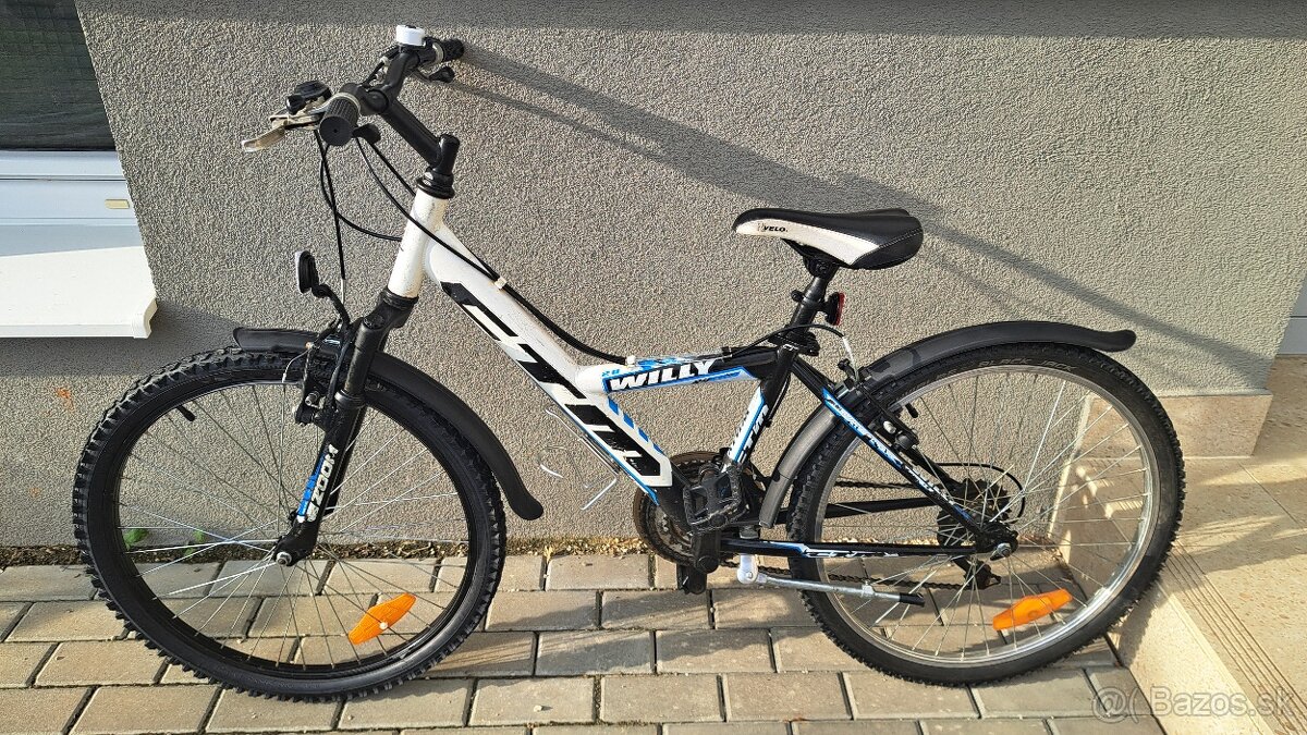 Detsky bicykel CTM Willy 24" - 2