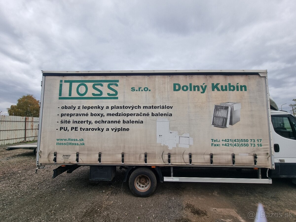 Predam valnikovu plachtovu nadstavbu 12 PAL 610x230x240cm - - 2