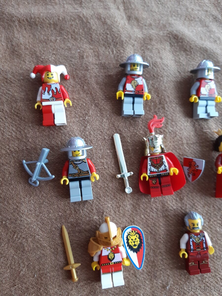 Predám LEGO mix figúrky Castle/Fantasy era/Kigdoms 4 - 2