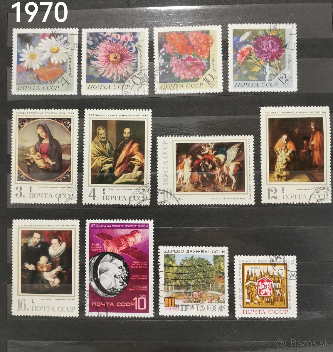 Predám známky ZSSR - 2