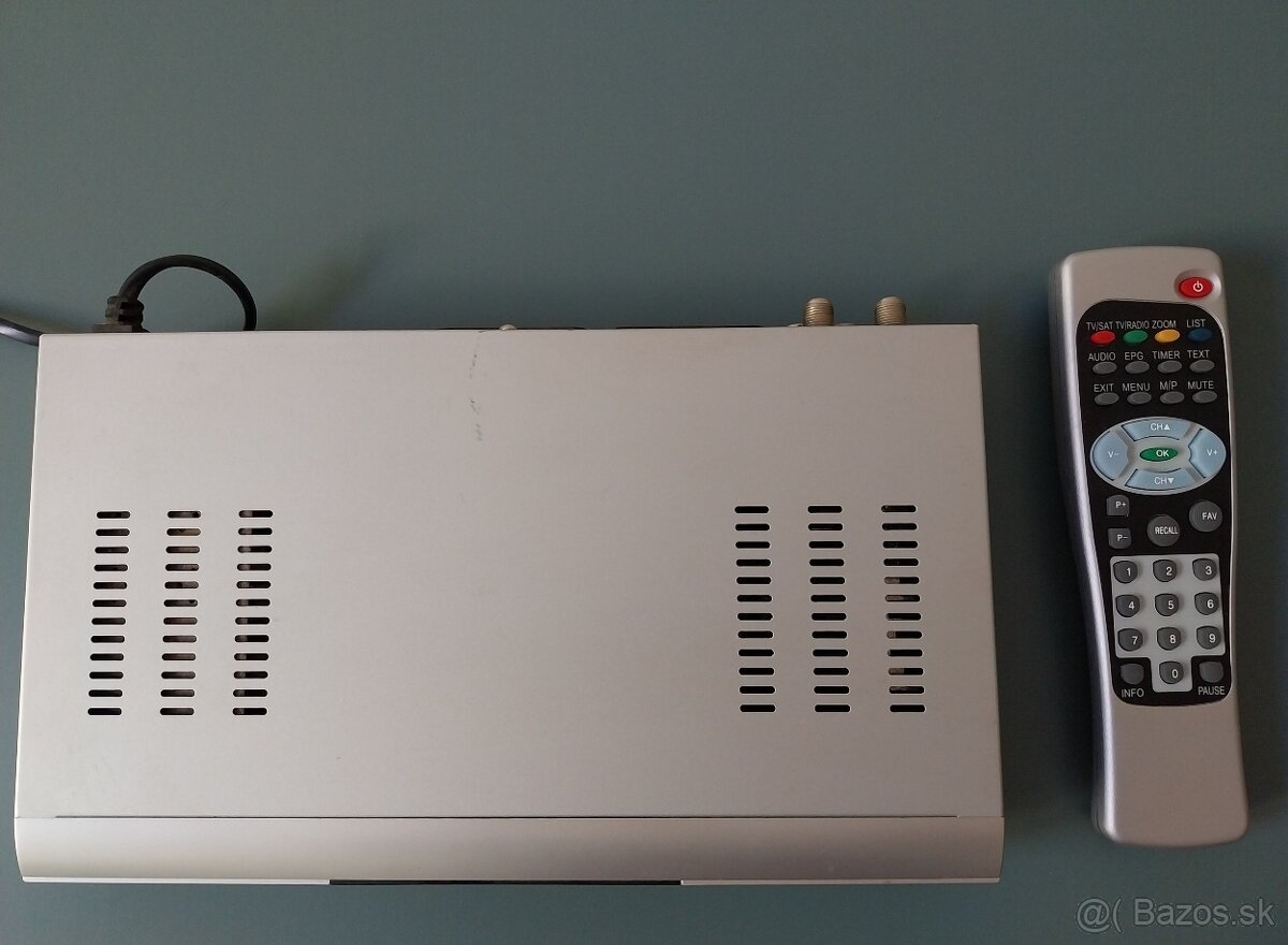 Satelitný prijimac - 2