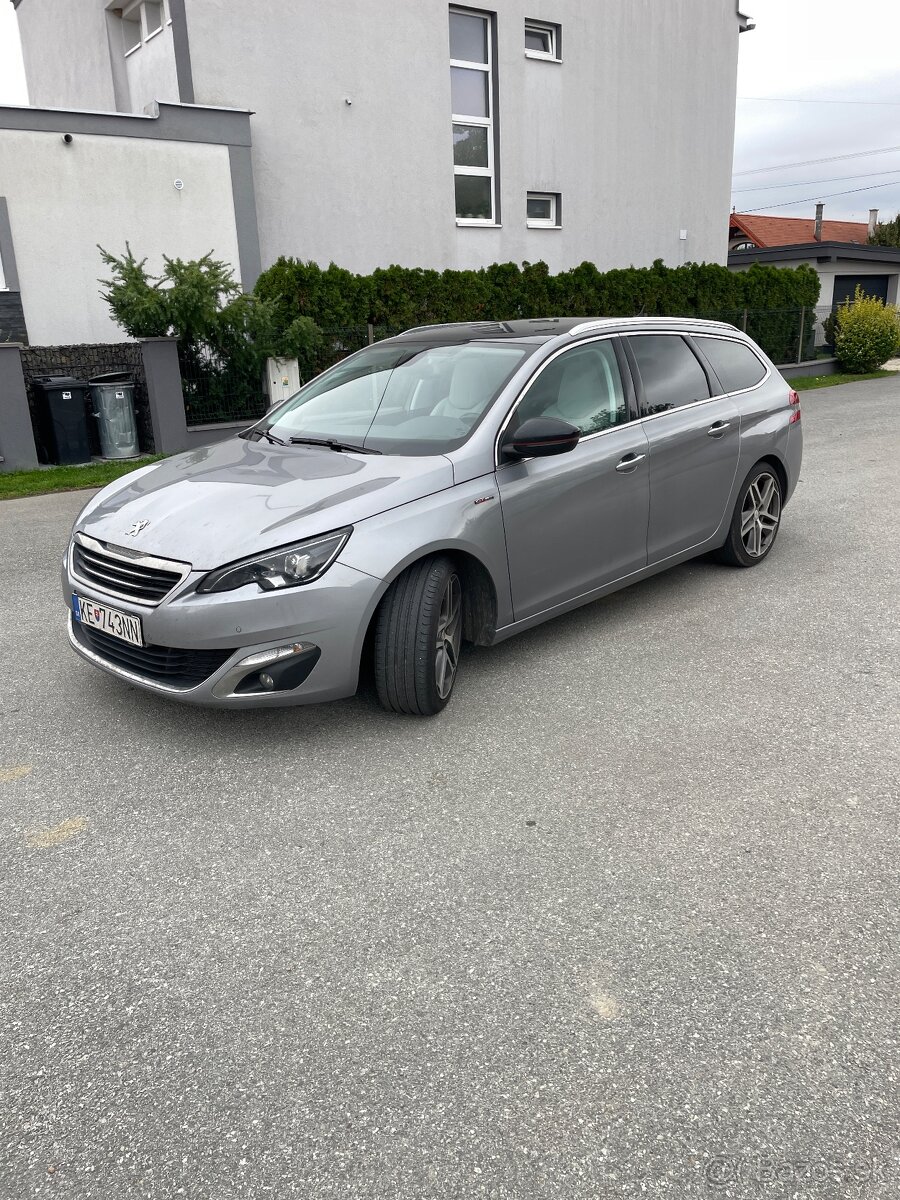 Peugeot 308sw GTline - 2